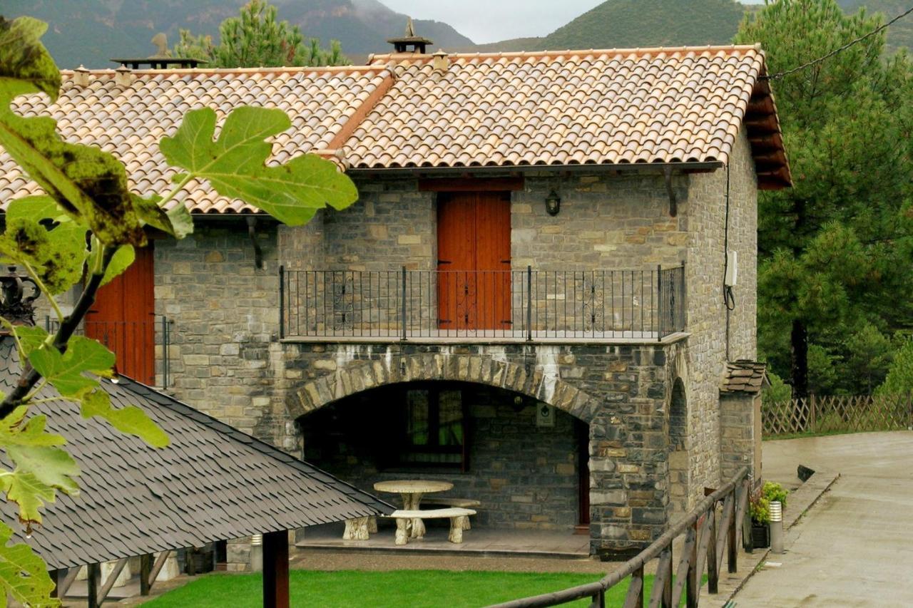 Casas Ordesa Belsierre
